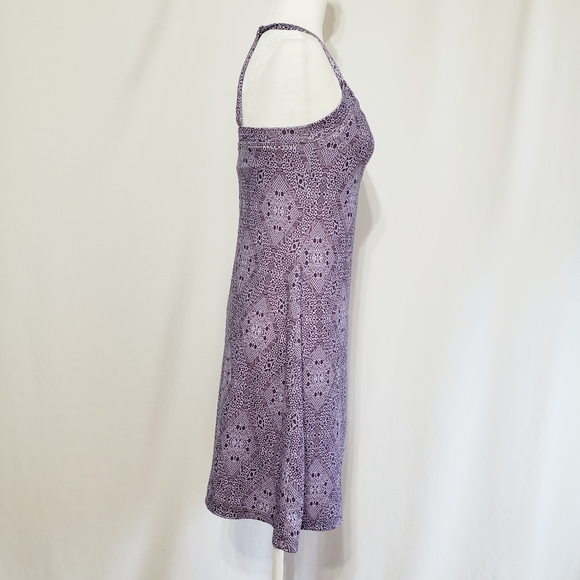 prAna Quinn Dress in Lavender - Picture 4 of 8